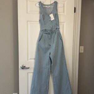 Amanda Uprichard Ethan Jumpsuit